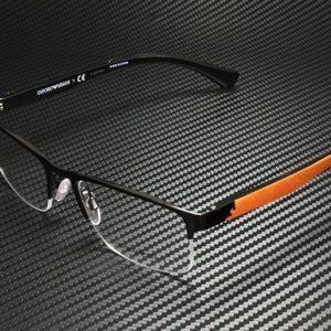 Emporio Armani Men's Black Eyeglasses!